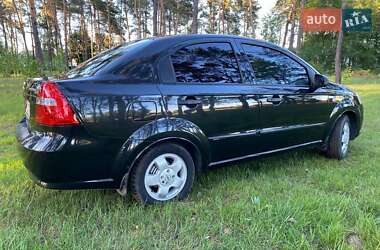 Седан Chevrolet Aveo 2008 в 