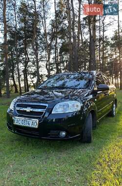 Седан Chevrolet Aveo 2008 в 