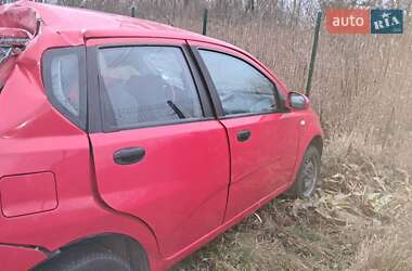 Хэтчбек Chevrolet Aveo 2008 в 