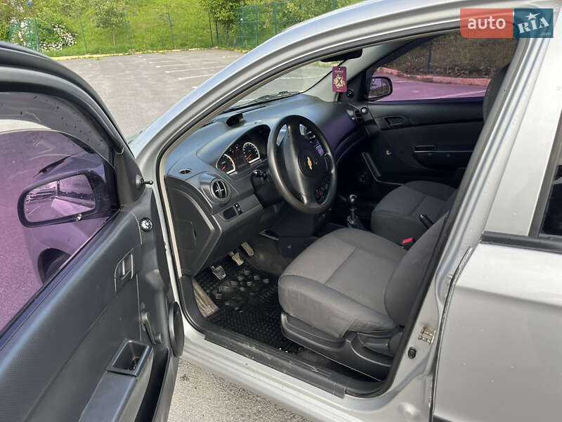 Седан Chevrolet Aveo 2007 в Ужгороде
