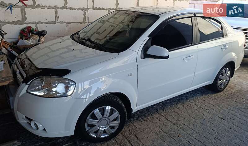 Седан Chevrolet Aveo 2008 в Житомире