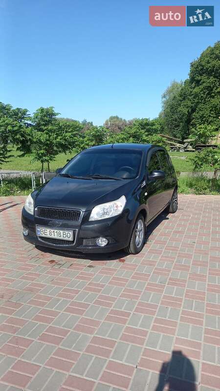 Chevrolet Aveo 2008