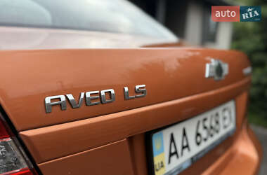 Седан Chevrolet Aveo 2007 в 