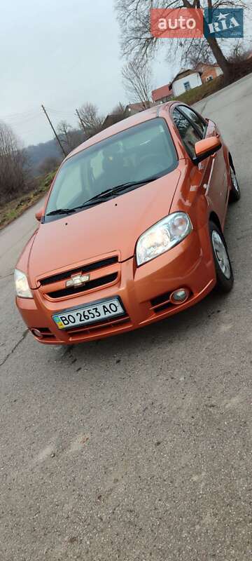 Седан Chevrolet Aveo 2008 в Борщеве