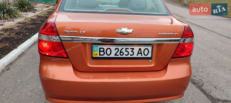 Седан Chevrolet Aveo 2008 в Борщеве