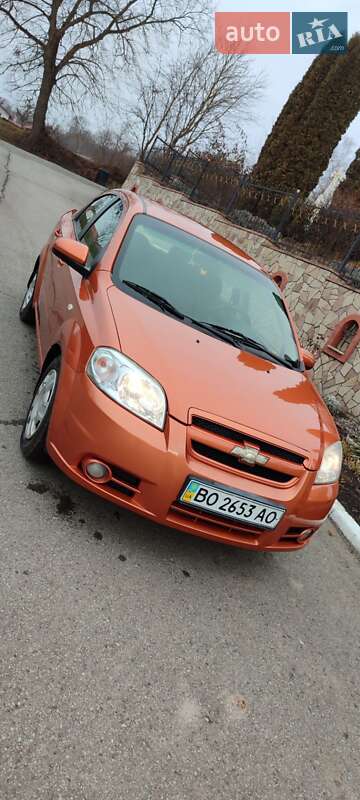 Седан Chevrolet Aveo 2008 в Борщеве