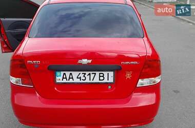 Седан Chevrolet Aveo 2006 в 