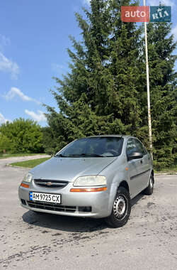Седан Chevrolet Aveo 2005 в Бердичеві