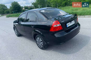 Седан Chevrolet Aveo 2007 в 