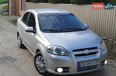 Седан Chevrolet Aveo 2007 в Чернівцях