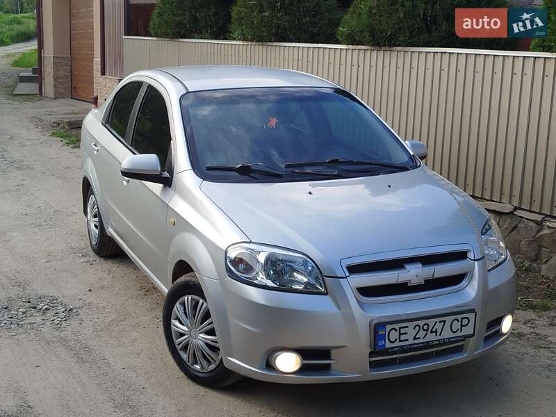 Chevrolet Aveo 2007