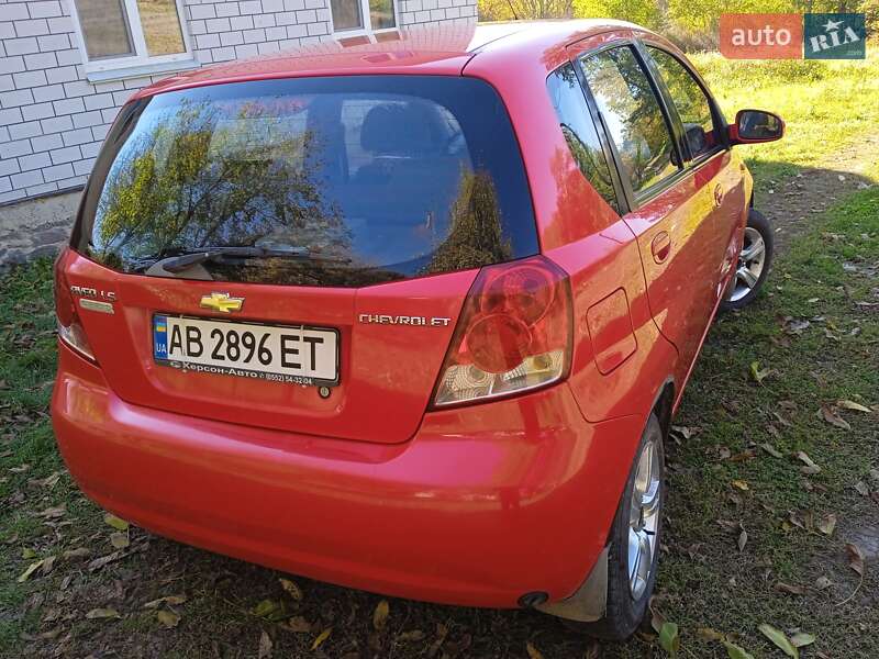 Хетчбек Chevrolet Aveo 2005 в Погребище