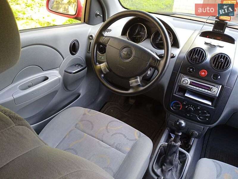 Хетчбек Chevrolet Aveo 2005 в Погребище