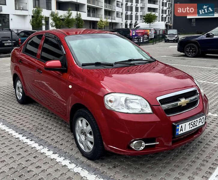 Седан Chevrolet Aveo 2006 в 