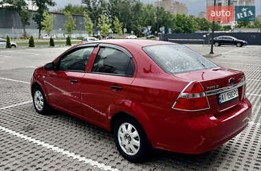 Седан Chevrolet Aveo 2006 в 