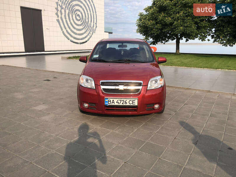 Chevrolet Aveo 2007