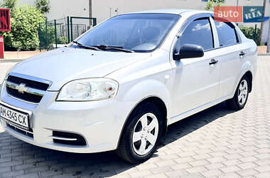 Седан Chevrolet Aveo 2008 в Житомирі