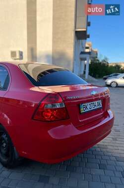 Седан Chevrolet Aveo 2007 в 