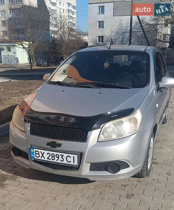 Хетчбек Chevrolet Aveo 2008 в Хмельницькому