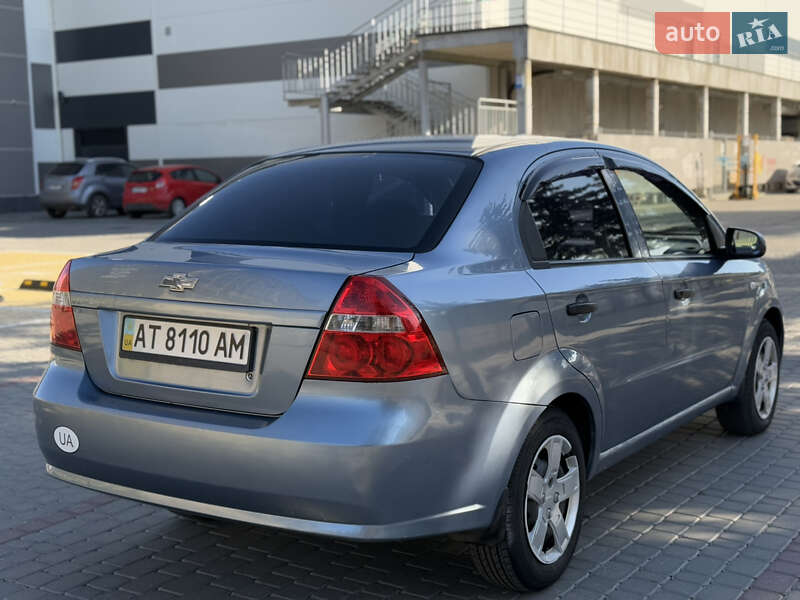 Седан Chevrolet Aveo 2007 в Ивано-Франковске