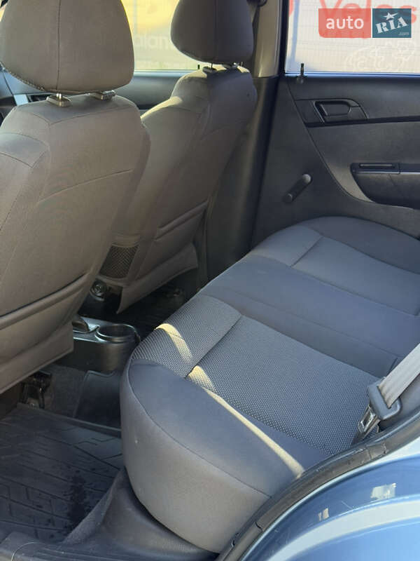 Седан Chevrolet Aveo 2007 в Ивано-Франковске