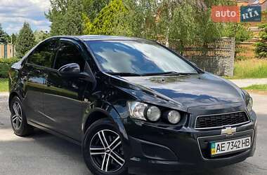 Седан Chevrolet Aveo 2012 в Дніпрі