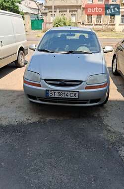 Седан Chevrolet Aveo 2005 в Николаеве