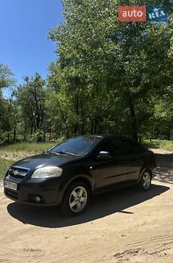 Седан Chevrolet Aveo 2007 в Запоріжжі