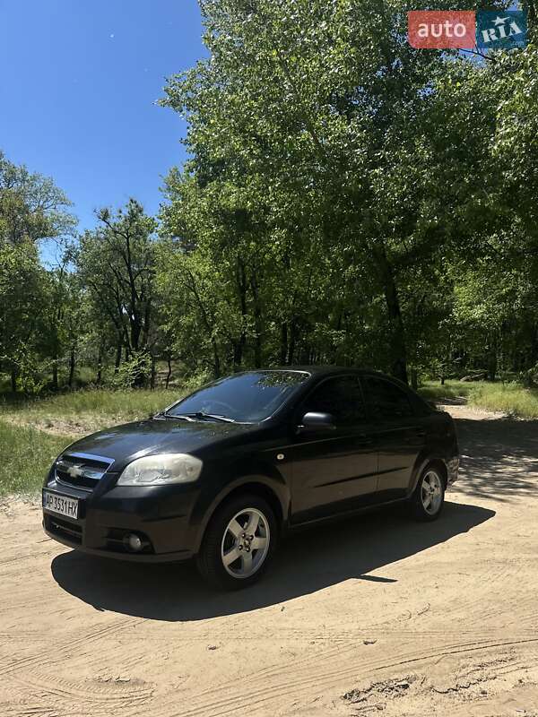 Седан Chevrolet Aveo 2007 в 