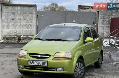 Седан Chevrolet Aveo 2004 в Хмельницком