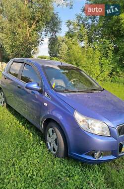 Хэтчбек Chevrolet Aveo 2008 в 