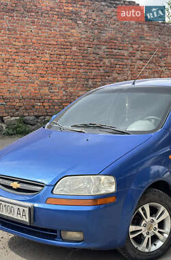 Седан Chevrolet Aveo 2004 в 