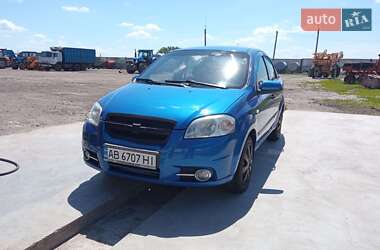 Седан Chevrolet Aveo 2007 в Виннице