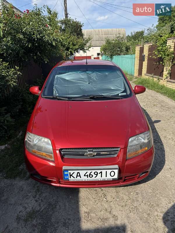 Хетчбек Chevrolet Aveo 2008 в Києві