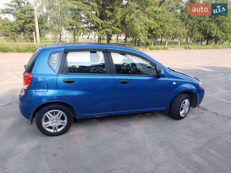 Хетчбек Chevrolet Aveo 2005 в Вознесенську
