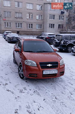 Седан Chevrolet Aveo 2006 в Вінниці