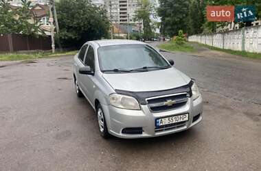 Седан Chevrolet Aveo 2006 в Днепре