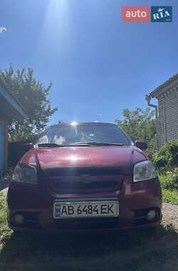Седан Chevrolet Aveo 2008 в 