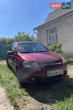 Седан Chevrolet Aveo 2008 в Виннице