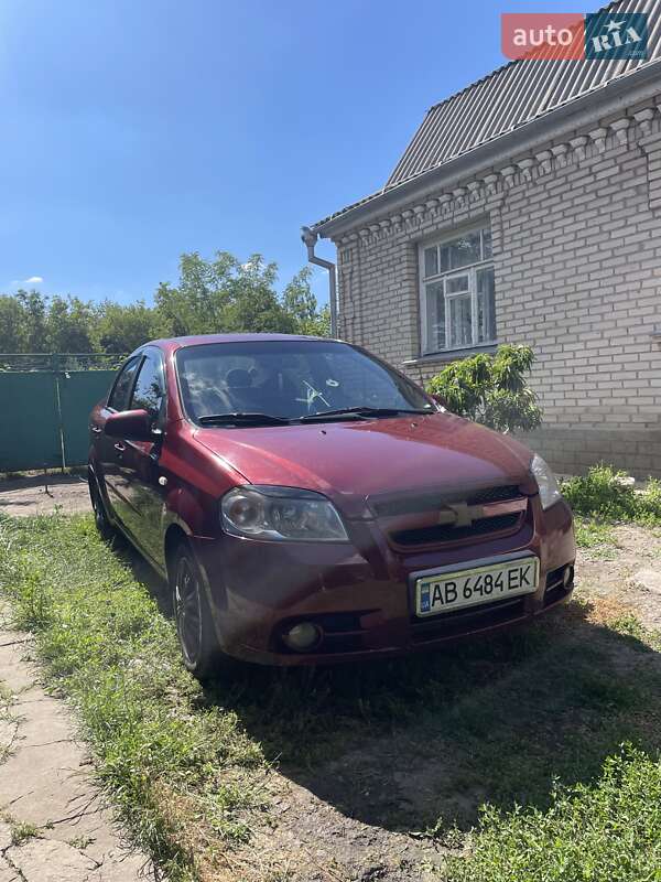 Седан Chevrolet Aveo 2008 в 