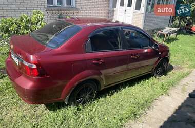 Седан Chevrolet Aveo 2008 в 