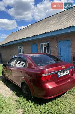 Седан Chevrolet Aveo 2008 в 