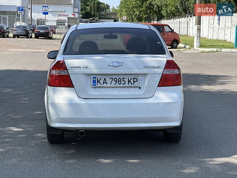 Седан Chevrolet Aveo 2007 в Киеве