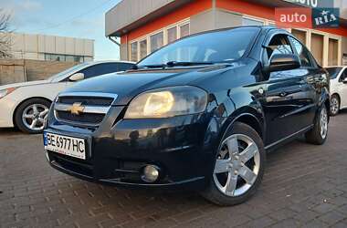 Седан Chevrolet Aveo 2007 в 