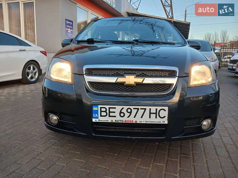 Седан Chevrolet Aveo 2007 в Миколаєві