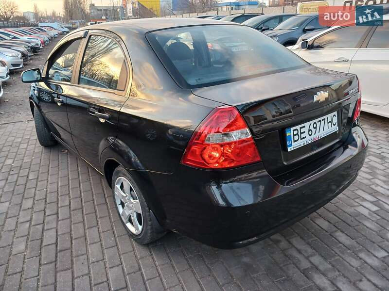 Седан Chevrolet Aveo 2007 в Миколаєві