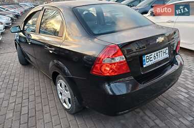 Седан Chevrolet Aveo 2007 в 