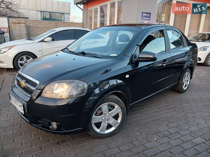 Седан Chevrolet Aveo 2007 в Миколаєві
