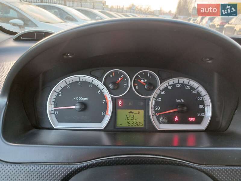 Седан Chevrolet Aveo 2007 в Миколаєві