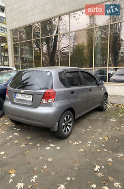 Хэтчбек Chevrolet Aveo 2007 в 